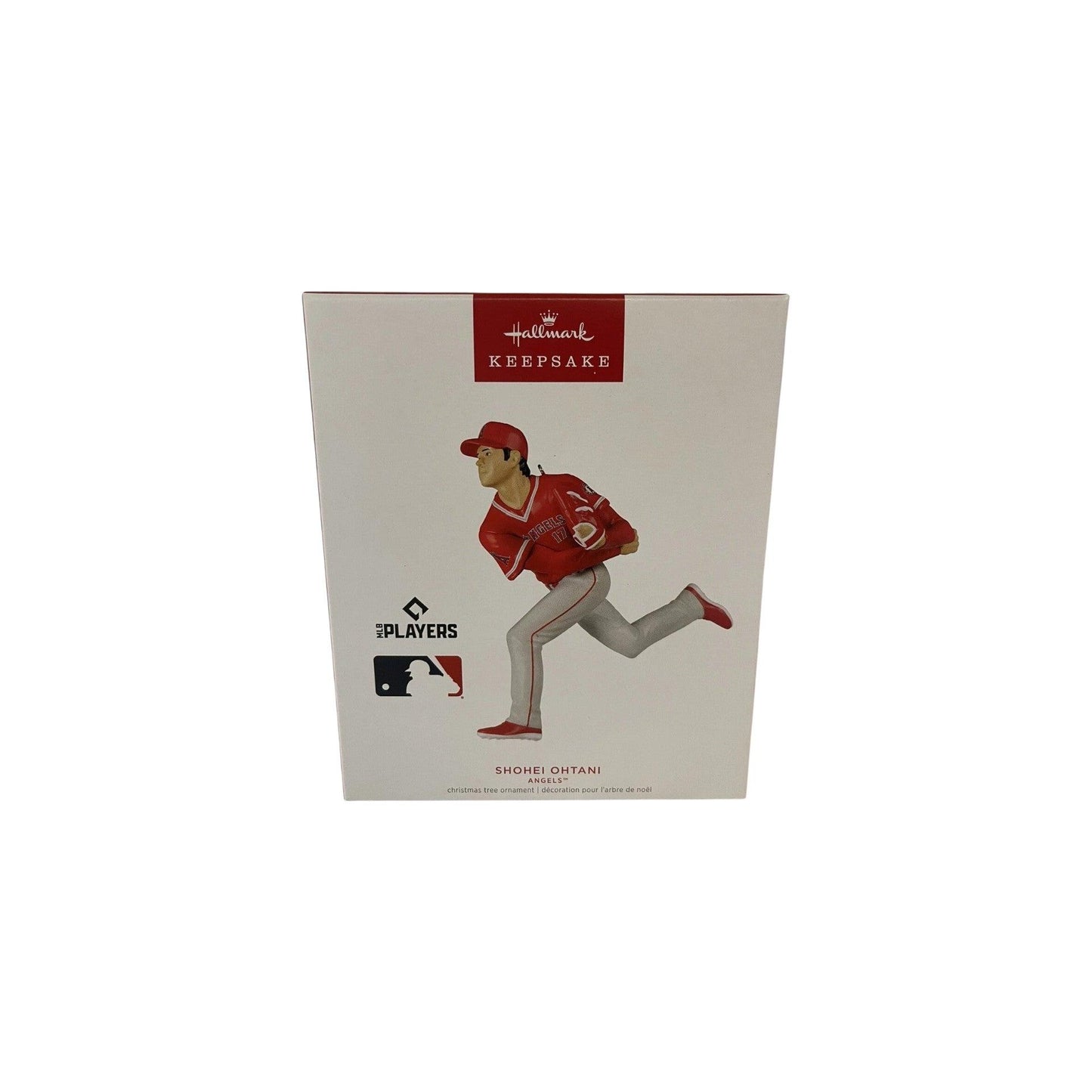 2023 Shohei Ohtani – Angels (Baseball) Hallmark Ornament QXI7177 Image2