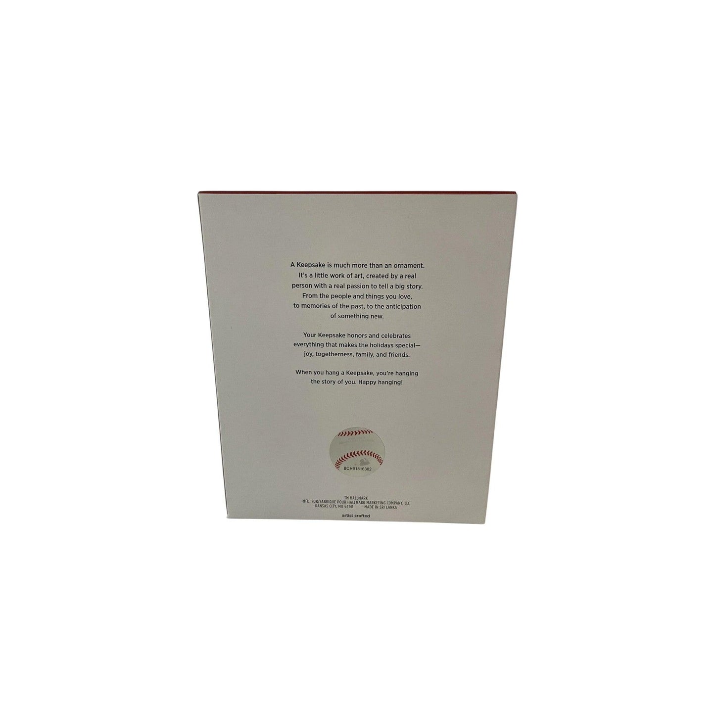 2023 Shohei Ohtani – Angels (Baseball) Hallmark Ornament QXI7177 Image6