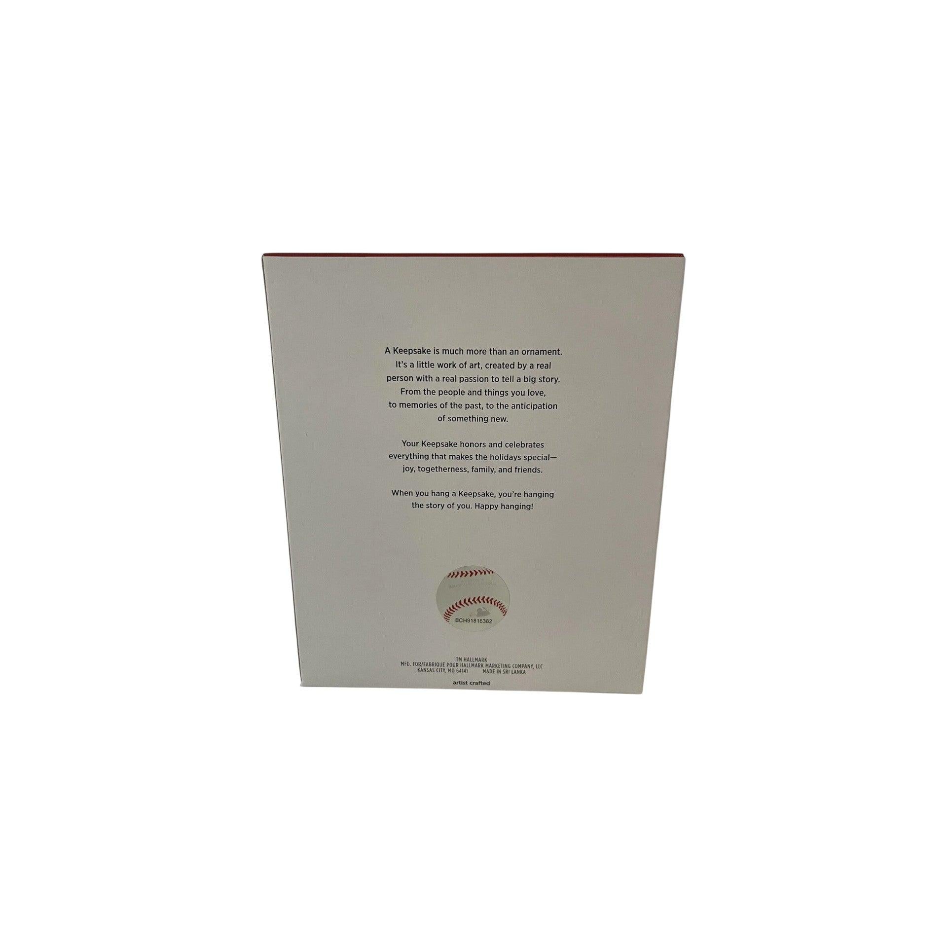 2023 Shohei Ohtani – Angels (Baseball) Hallmark Ornament QXI7177 Image6