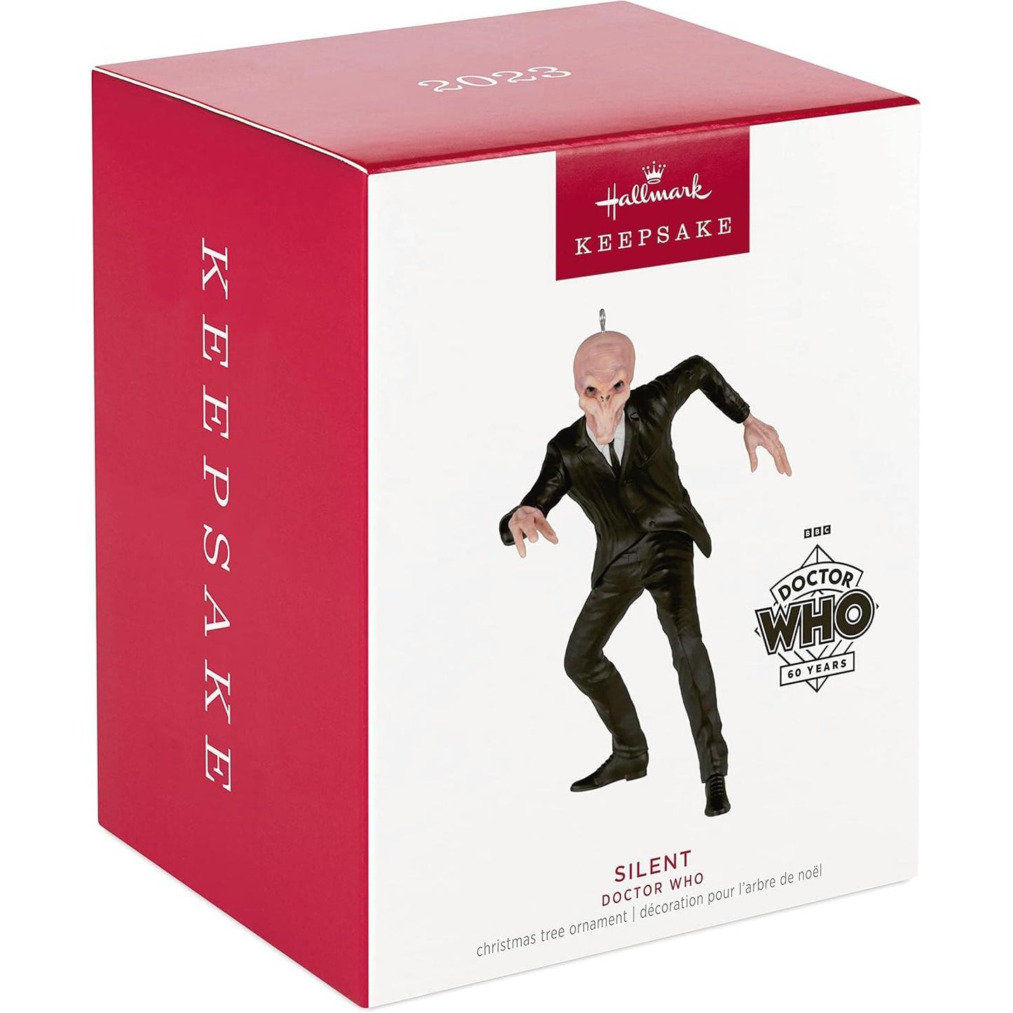 2023 Silent Hallmark Ornament (Doctor Who) QXI7129