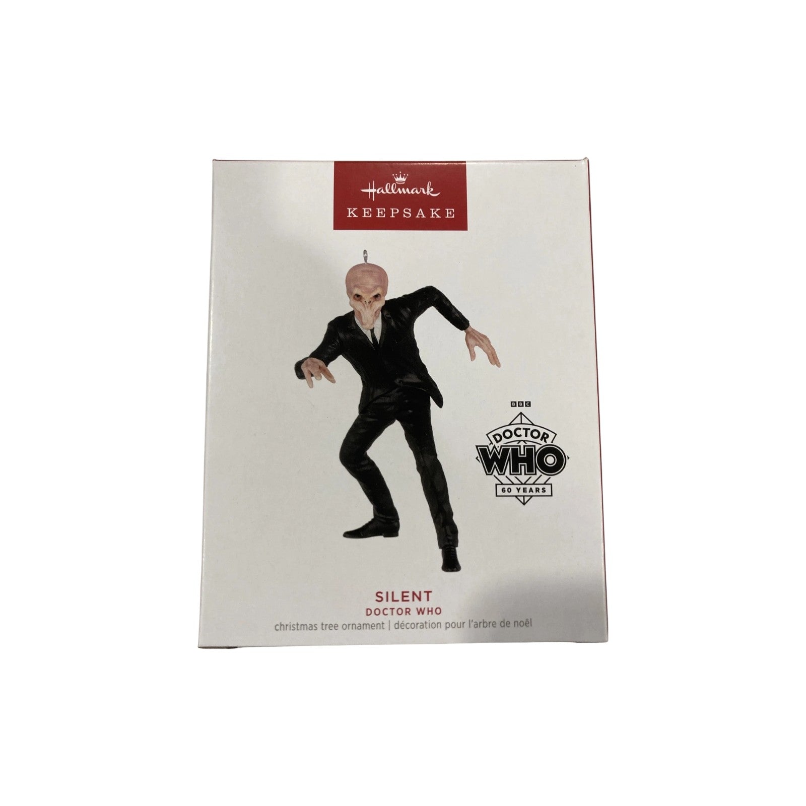 2023 Silent Hallmark Ornament (Doctor Who) QXI7129 Image2