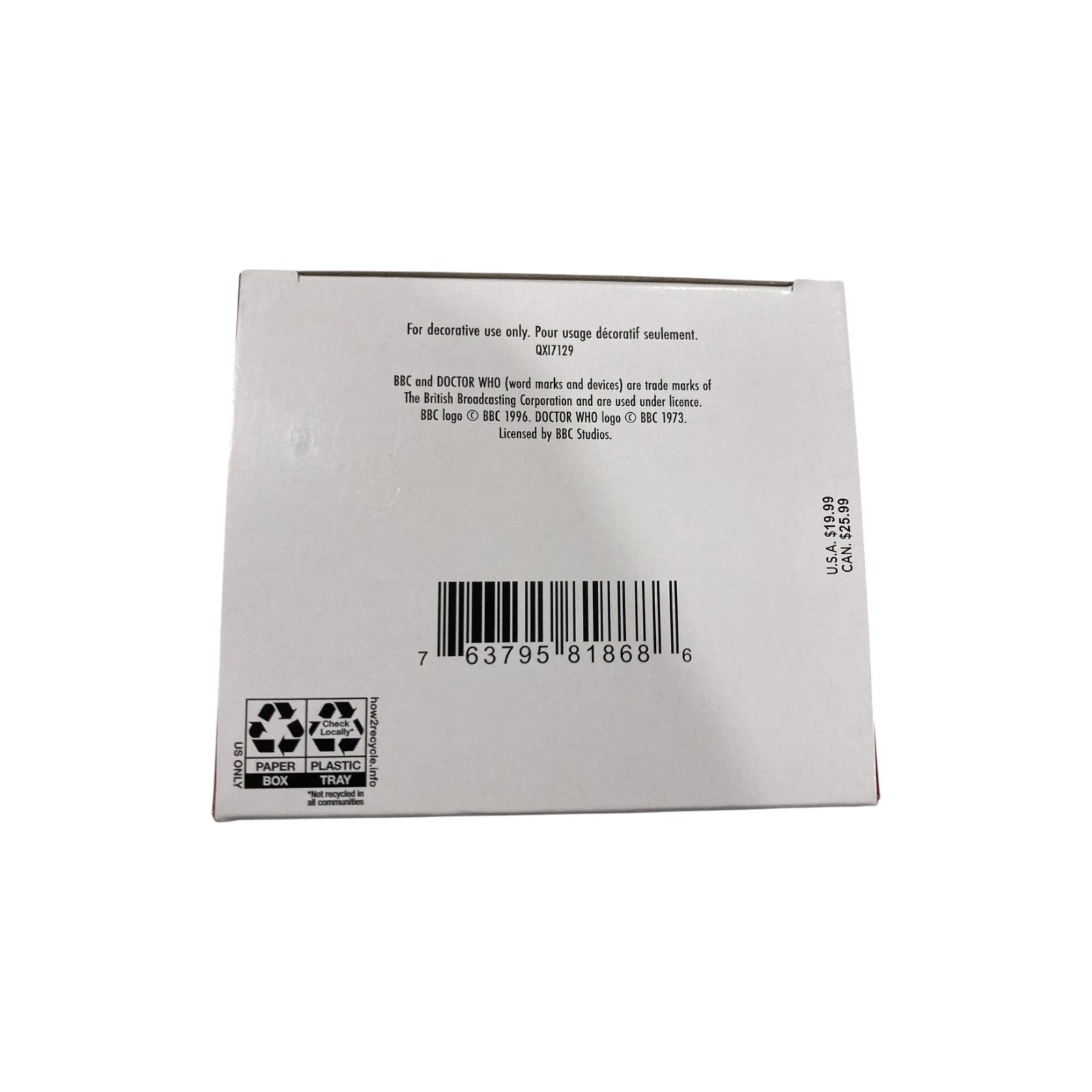 2023 Silent Hallmark Ornament (Doctor Who) QXI7129 Image7