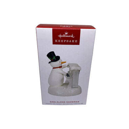 2023 Sing-Along Showman (Snowmen)
