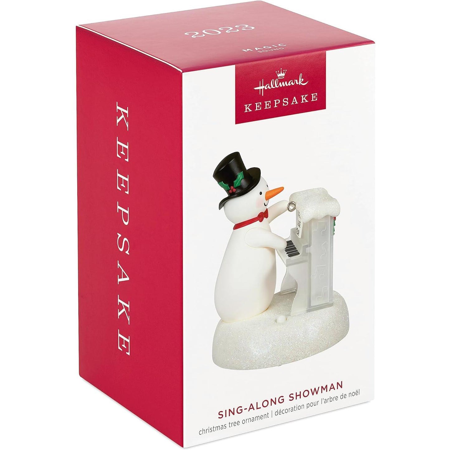 KCX1102 2023 Sing-Along Showman Snowman (Snowmen) Image2