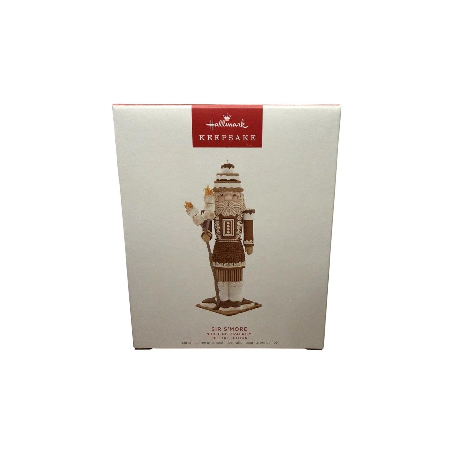 2023 Sir S'More (Nutcracker) Hallmark Ornament QXE3329 Image2
