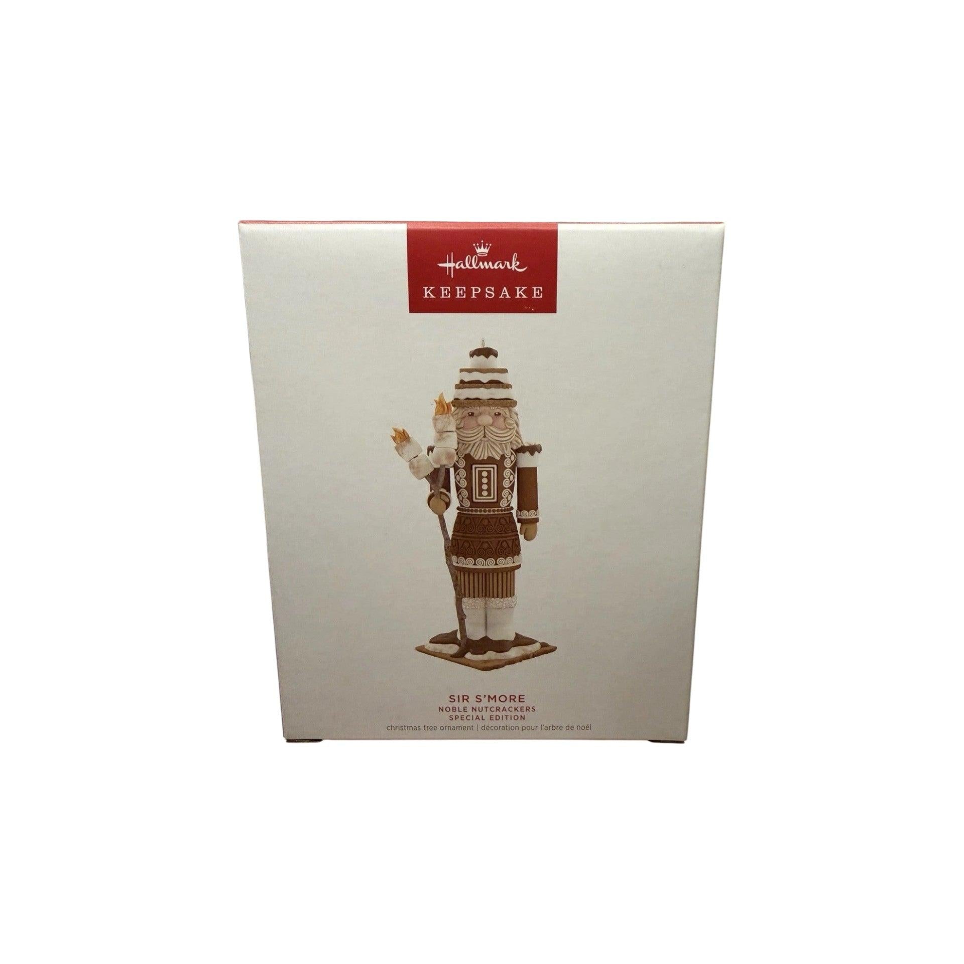 2023 Sir S'More (Nutcracker) Hallmark Ornament QXE3329 Image2