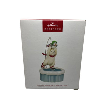 2023 Skating Snowball and Tuxedo (Snowball and Tuxedo)