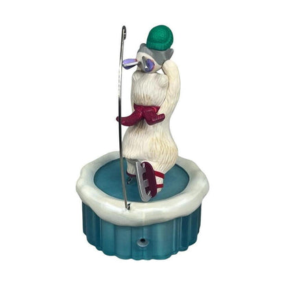 2023 Skating Snowball and Tuxedo Hallmark Ornament (Snowball and Tuxedo) QGO26677 Image3