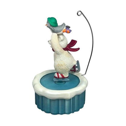 2023 Skating Snowball and Tuxedo Hallmark Ornament (Snowball and Tuxedo) QGO26677 Image4
