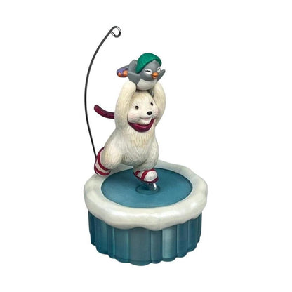 2023 Skating Snowball and Tuxedo Hallmark Ornament (Snowball and Tuxedo) QGO26677 Image5