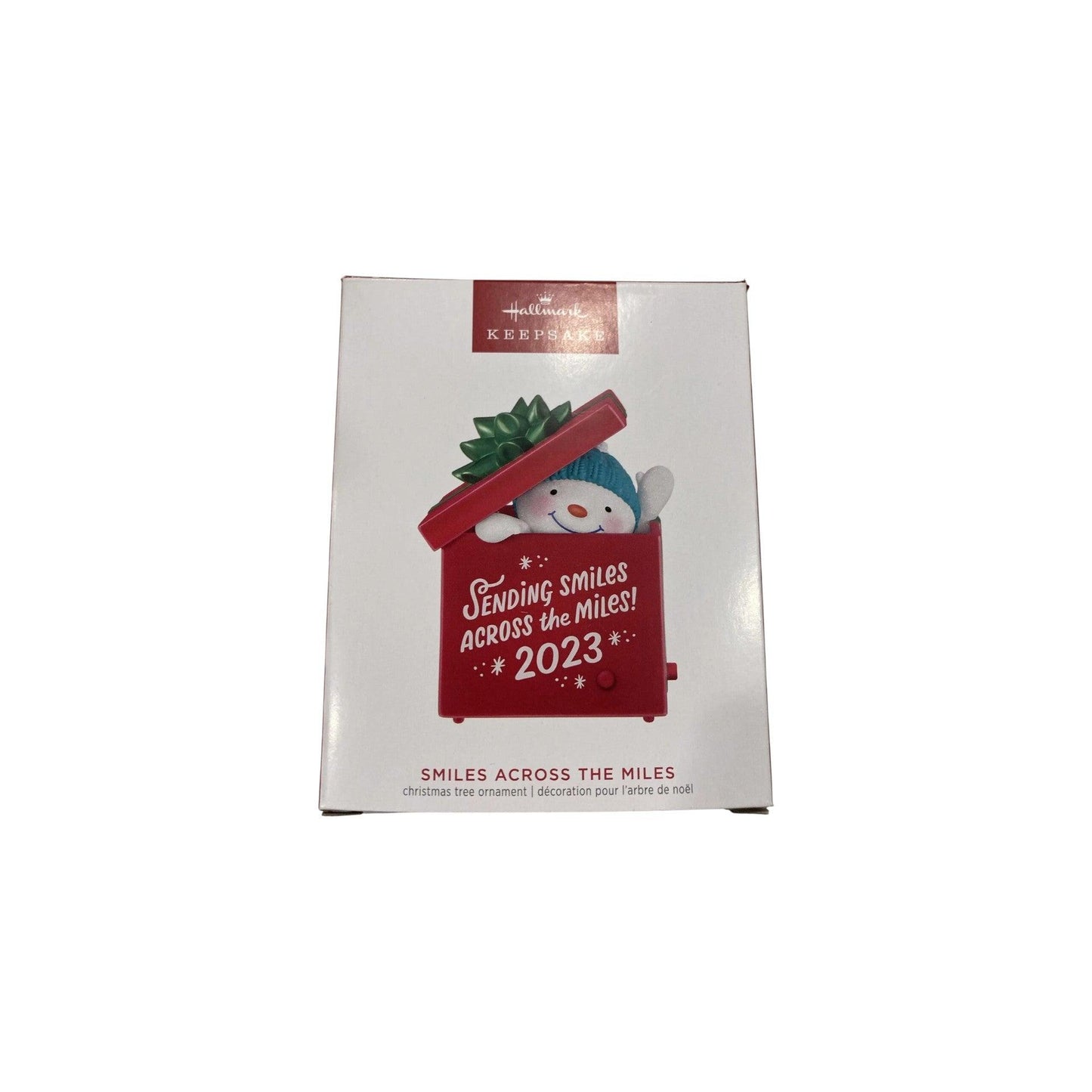 2023 Smiles Across the Miles (Snowmen) Hallmark Ornament QGO2619 Image2