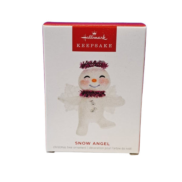 2023 Snow Angel Hallmark Ornament (Snowmen) QGO2749