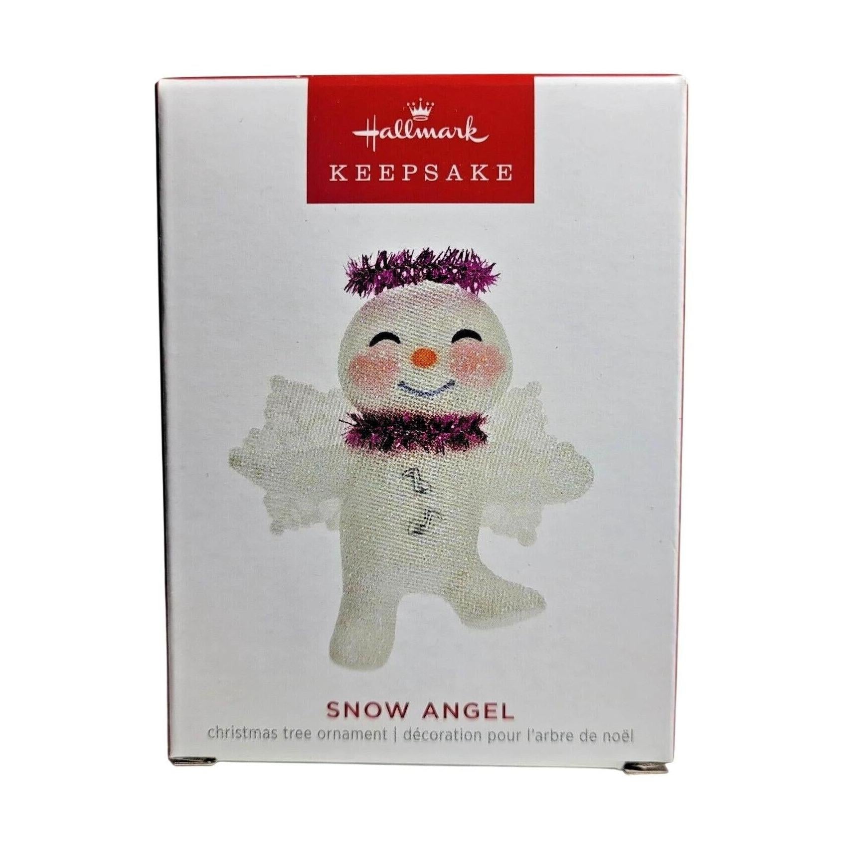 2023 Snow Angel Hallmark Ornament (Snowmen) QGO2749 Image2