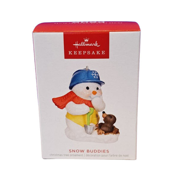 2023 Snow Buddies Hallmark Ornament (Snow Buddies) QXR8037