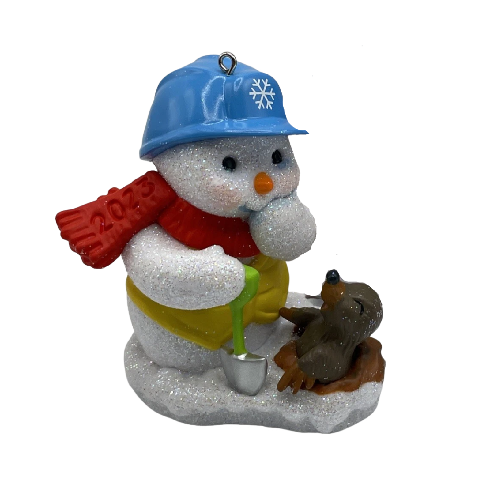 2023 Snow Buddies Hallmark Ornament (Snow Buddies) QXR8037 Image1