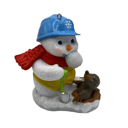 2023 Snow Buddies Hallmark Ornament (Snow Buddies) QXR8037 Image1