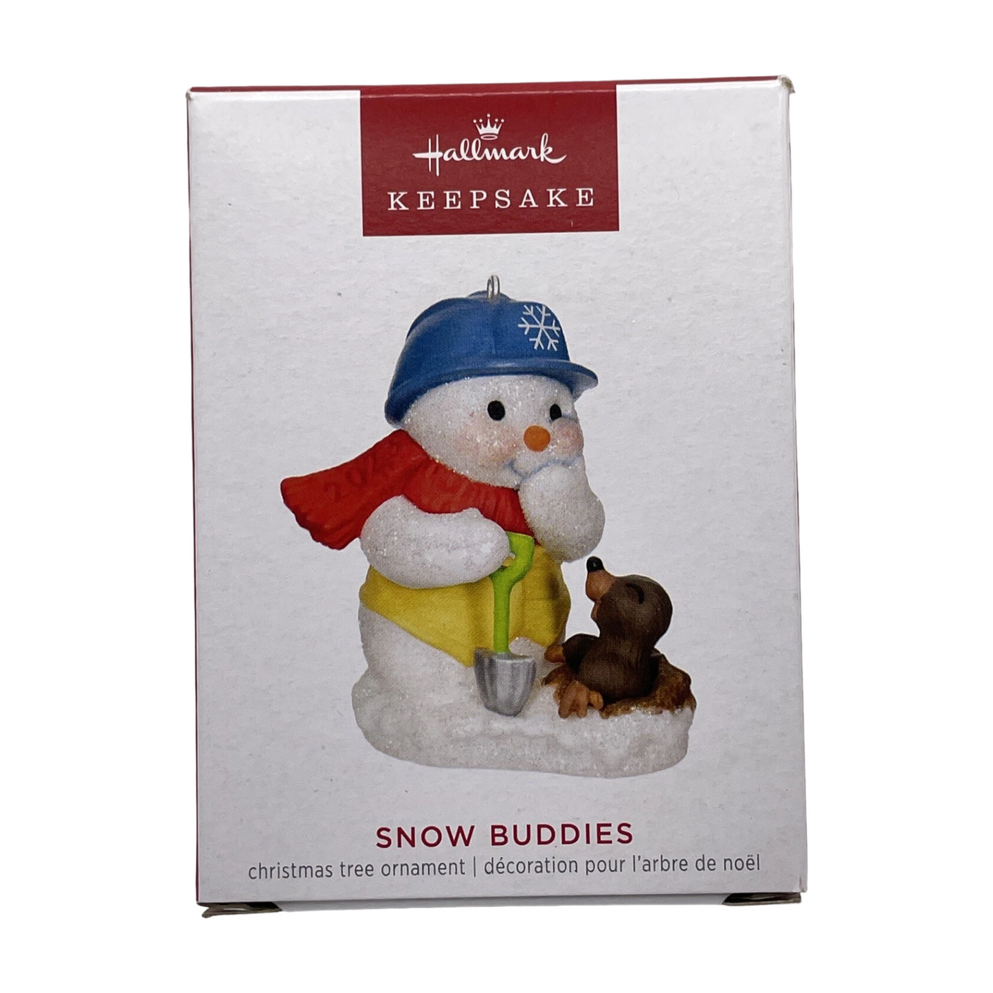 2023 Snow Buddies Hallmark Ornament (Snow Buddies) QXR8037 Image2