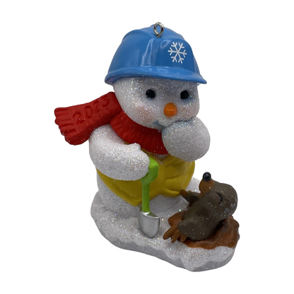 2023 Snow Buddies Hallmark Ornament (Snow Buddies) QXR8037 Image3