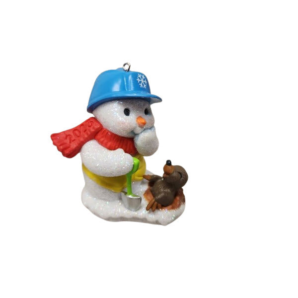 2023 Snow Buddies Hallmark Ornament (Snow Buddies) QXR8037