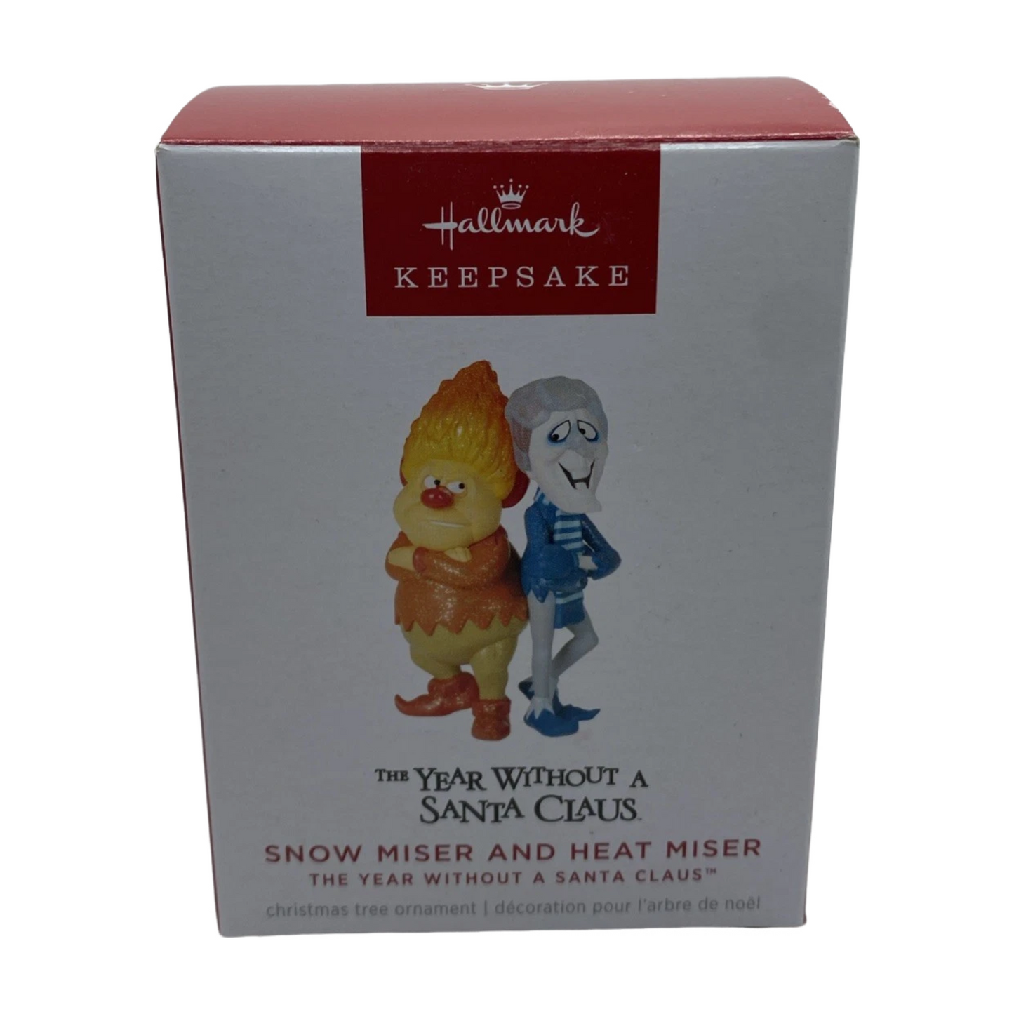 2023 Snow Miser and Heat Miser (The Year Without A Santa Claus) QXV1254 Hallmark Ornament QXV1254 Image2