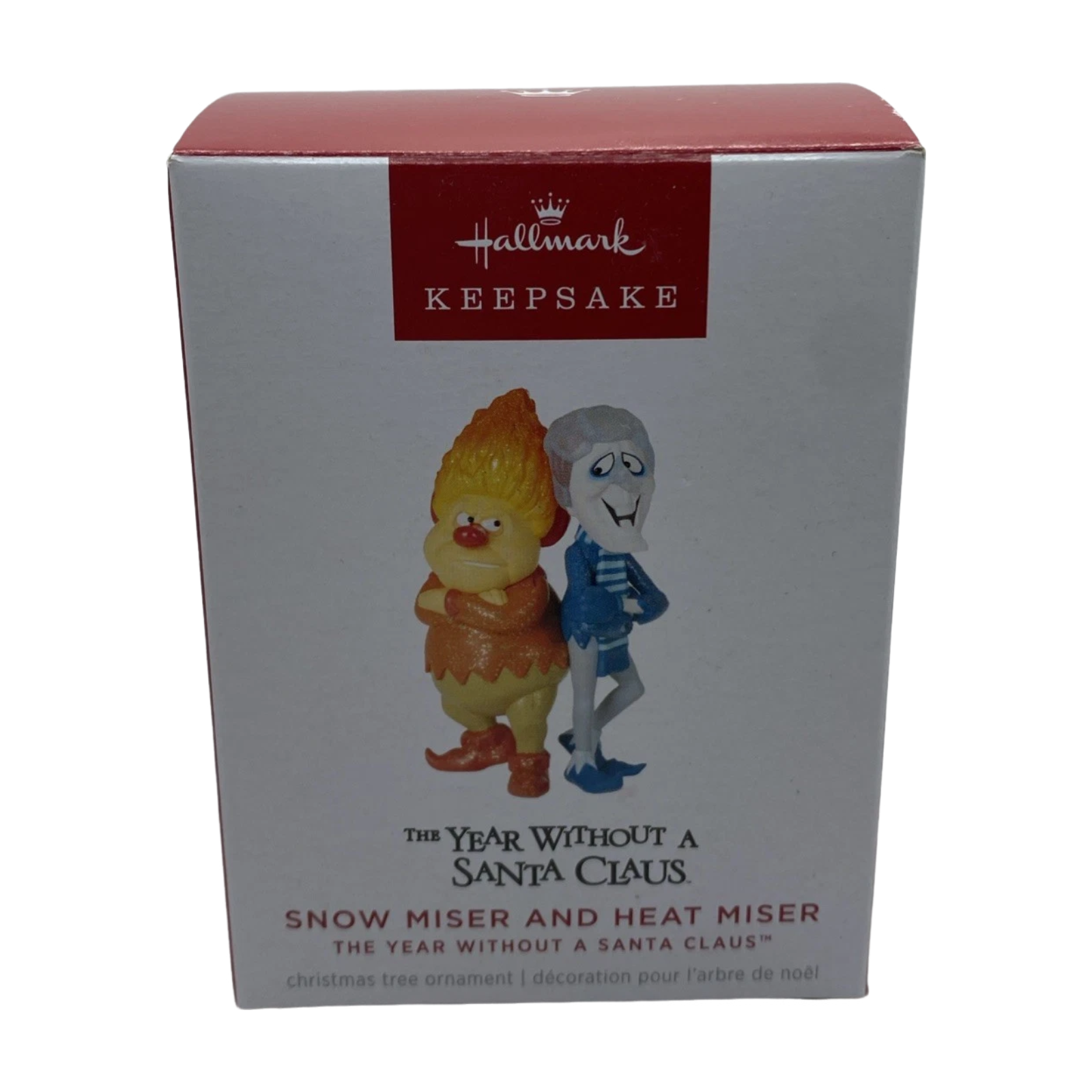 2023 Snow Miser and Heat Miser (The Year Without A Santa Claus) QXV1254 Hallmark Ornament QXV1254 Image2