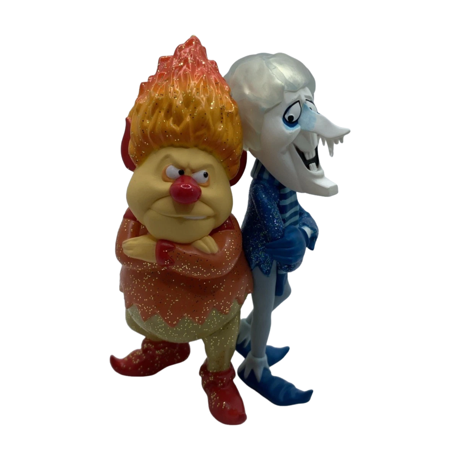 2023 Snow Miser and Heat Miser (The Year Without A Santa Claus) QXV1254 Hallmark Ornament QXV1254 Image3