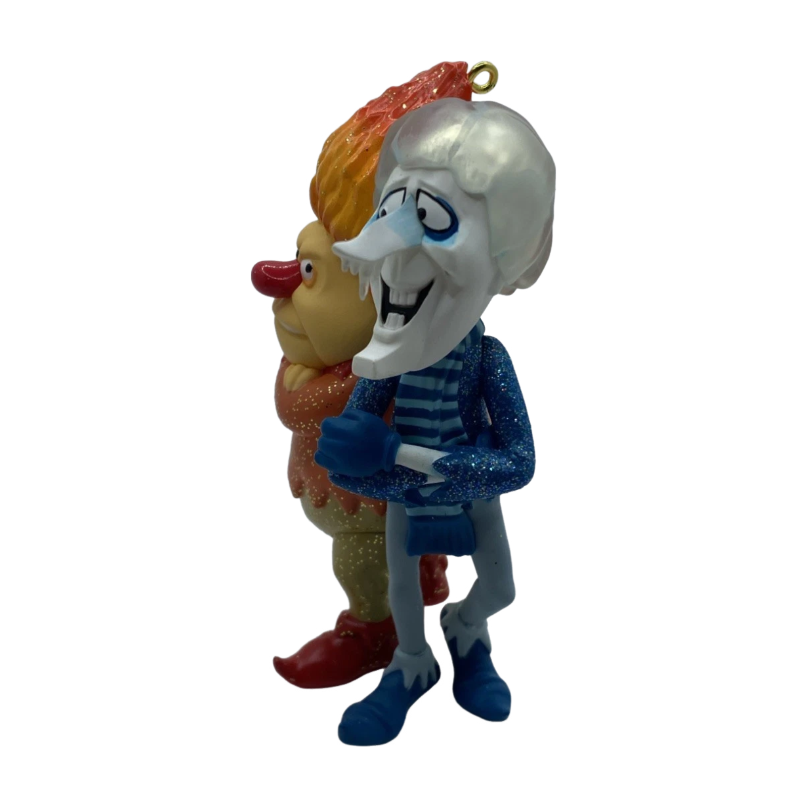 2023 Snow Miser and Heat Miser (The Year Without A Santa Claus) QXV1254 Hallmark Ornament QXV1254 Image4
