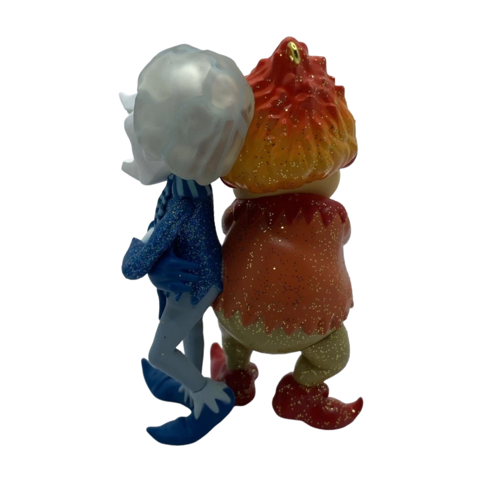 2023 Snow Miser and Heat Miser (The Year Without A Santa Claus) QXV1254 Hallmark Ornament QXV1254 Image5