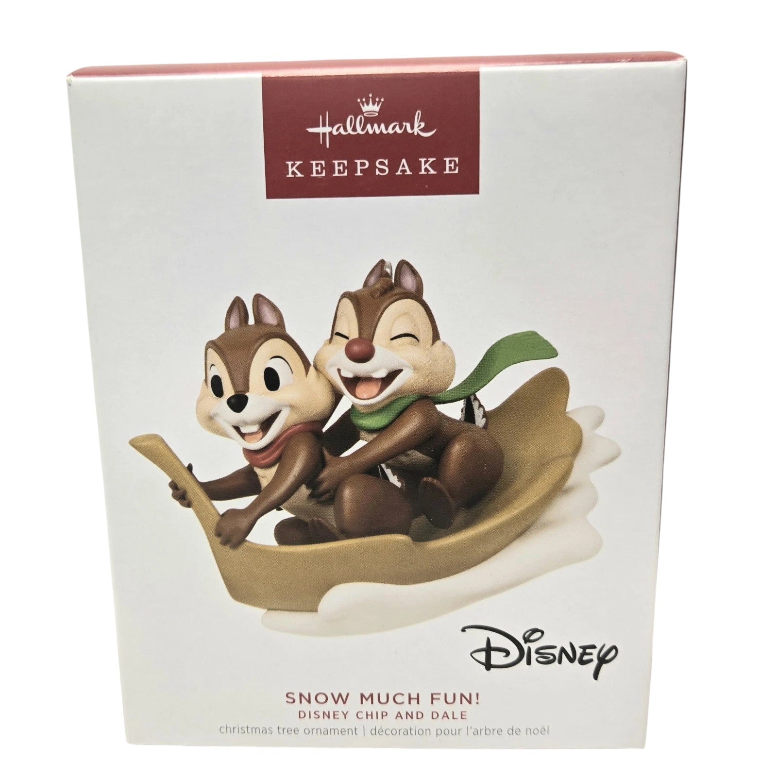 2023 Snow Much Fun! Hallmark Ornament (Mickey Mouse & Friends) QXD6567