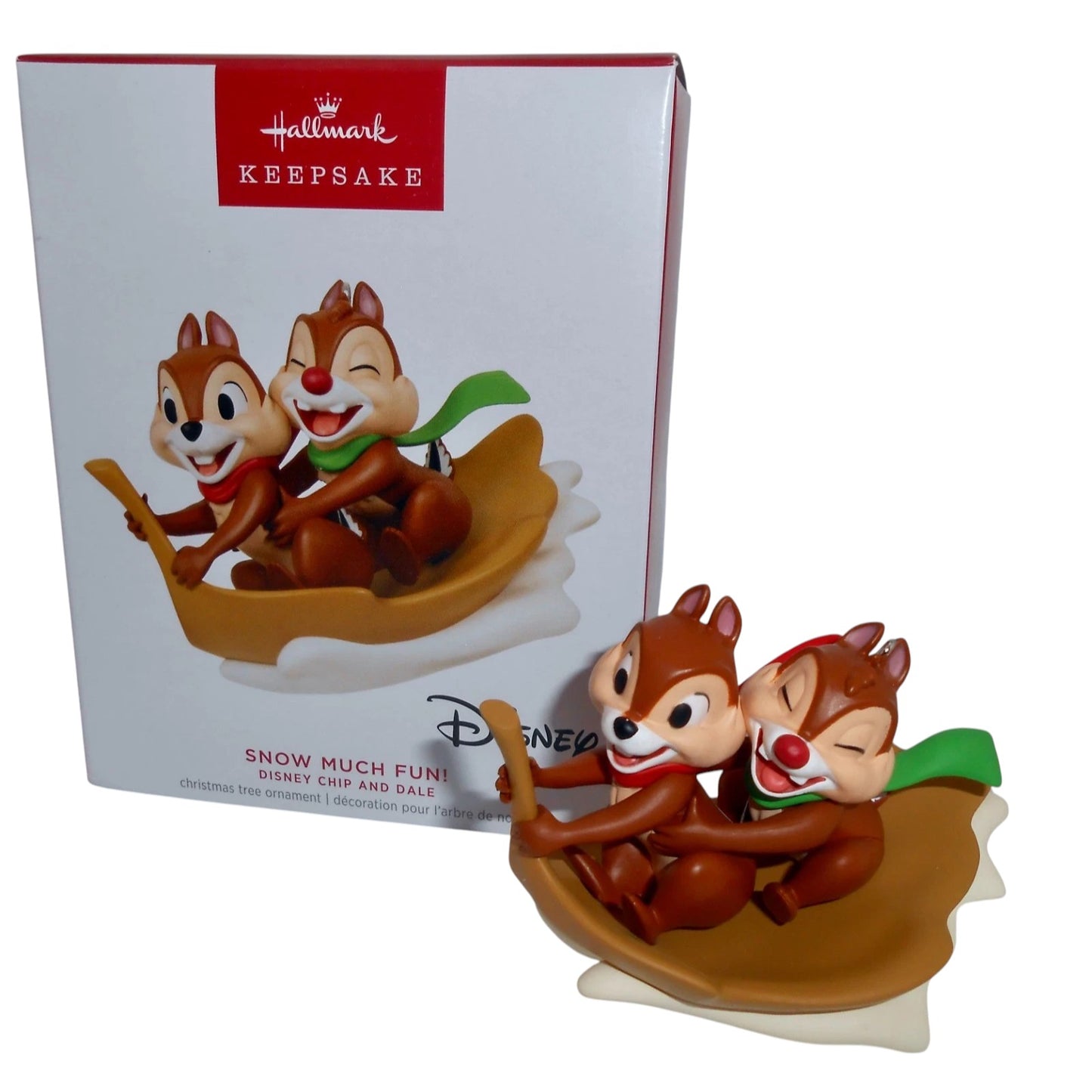 2023 Snow Much Fun! Hallmark Ornament (Mickey Mouse & Friends) QXD6567