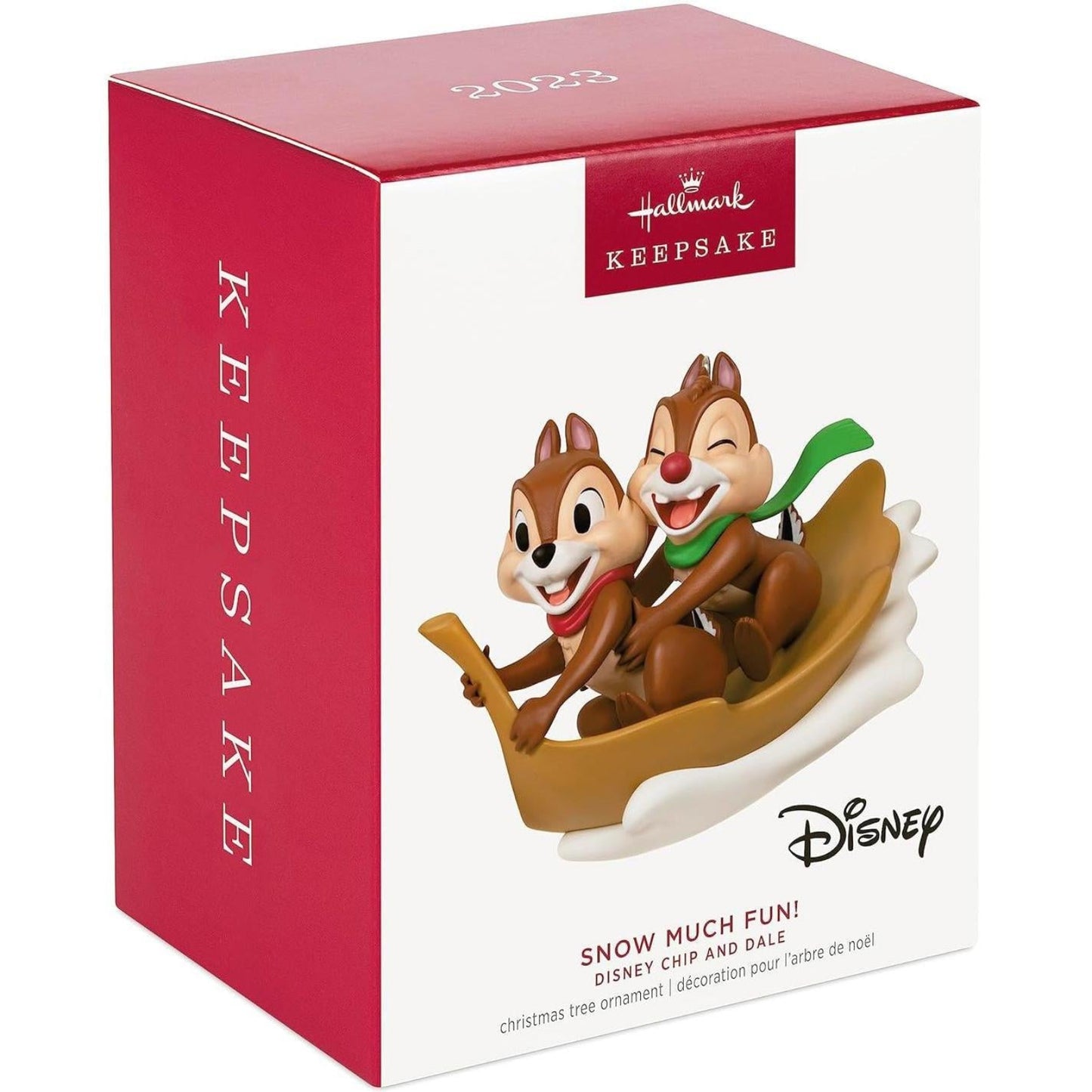 2023 Snow Much Fun! Hallmark Ornament (Mickey Mouse & Friends) QXD6567