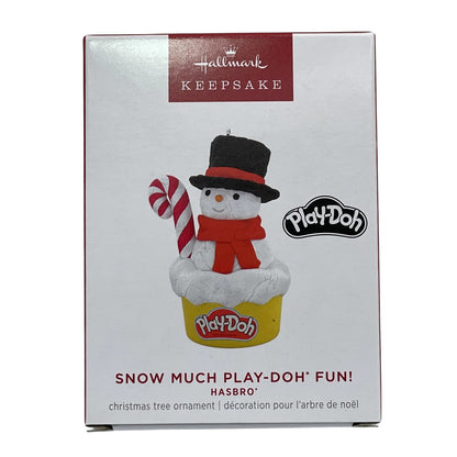 2023 Snow Much Play-Doh Fun! Hallmark Ornament (Play-Doh) QXI7307