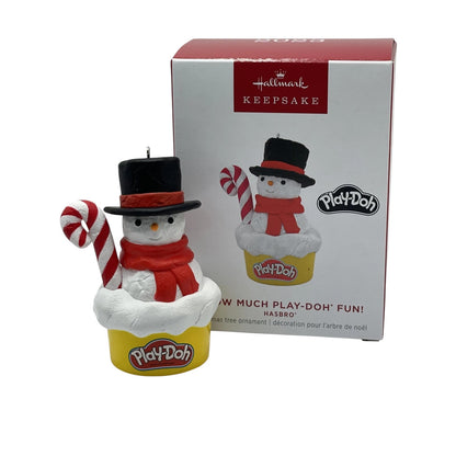 2023 Snow Much Play-Doh Fun! Hallmark Ornament (Play-Doh) QXI7307