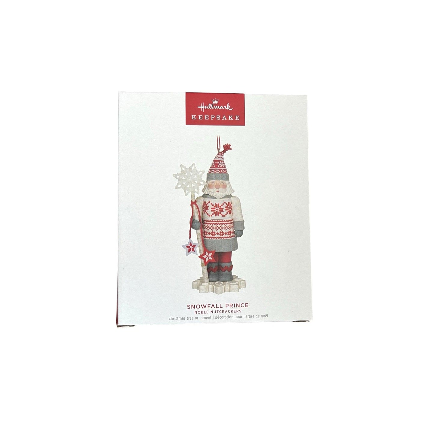 2023 Snowfall Prince (Noble Nutcrackers) Hallmark Ornament QXR8147 Image2