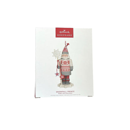 2023 Snowfall Prince (Noble Nutcrackers) Hallmark Ornament QXR8147 Image2