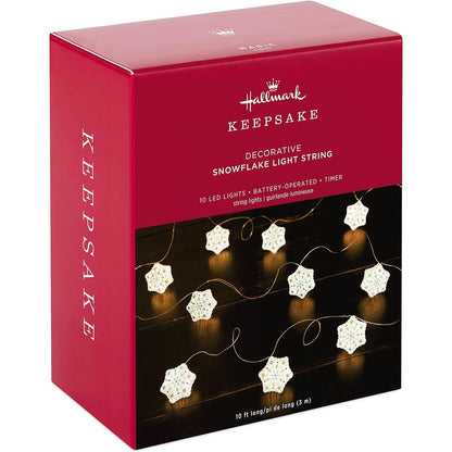 QSB6297 2023 Snowflake Light String (Snowflake) Image2