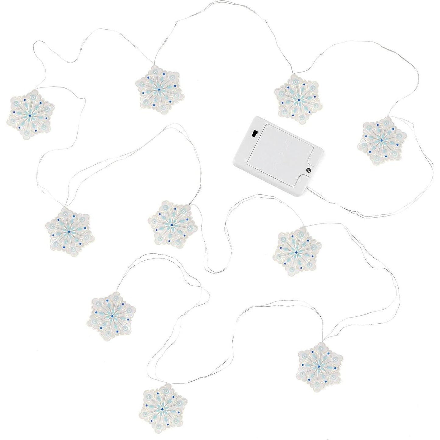 QSB6297 2023 Snowflake Light String (Snowflake) Image1