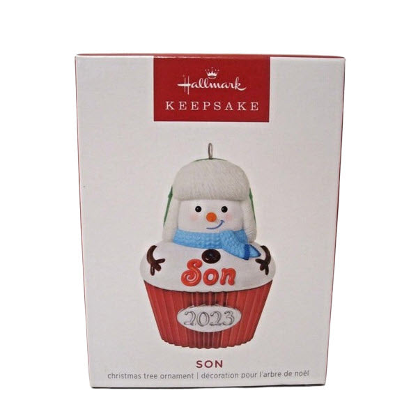 2023 Son Hallmark Ornament (Family) QGO2547