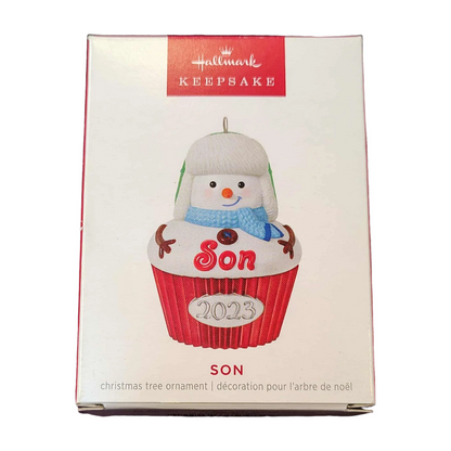 2023 Son Hallmark Ornament (Family) QGO2547 Image2