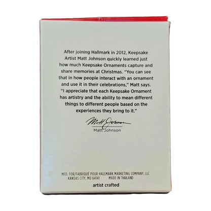 2023 Son Hallmark Ornament (Family) QGO2547 Image4