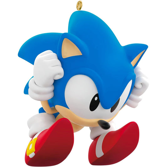2023 Sonic's Spin Attack Hallmark Ornament (Sonic the Hedgehog) QXI6329