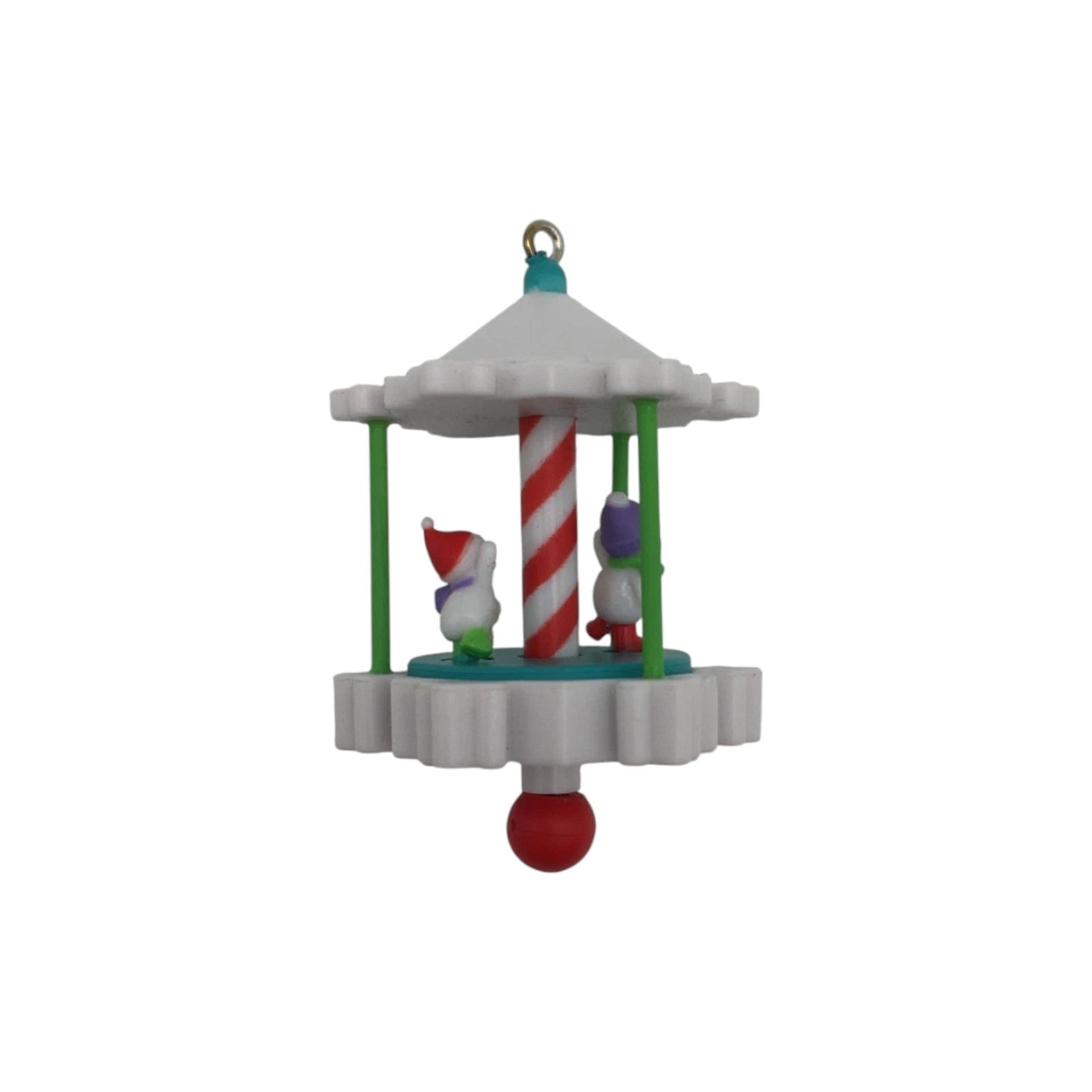 2023 Spinning Snowmen Hallmark Ornament (Snowmen) QXM9219 Image5