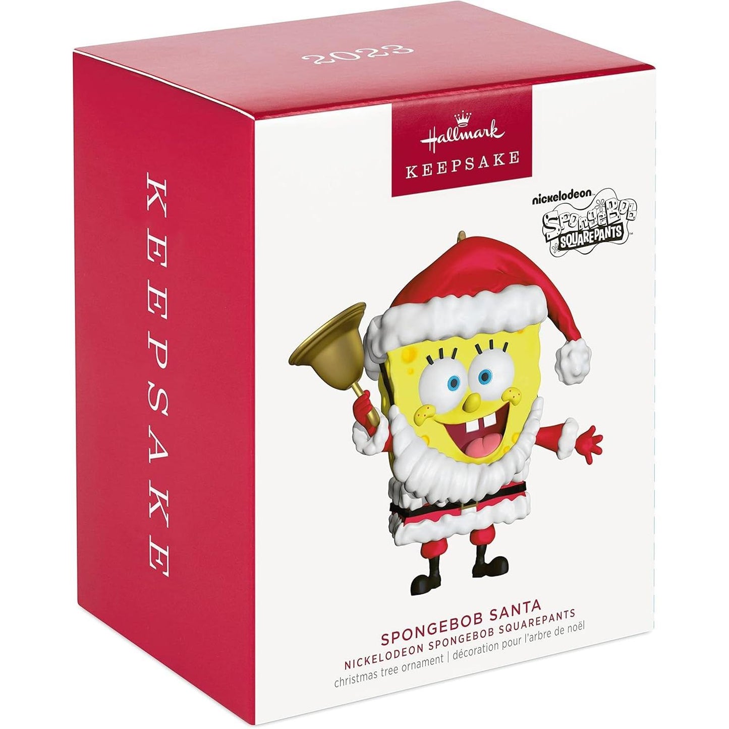 2023 Spongebob Santa (Spongebob SquarePants)