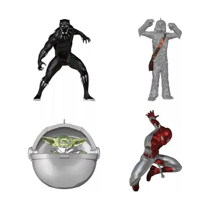 2023 Star Wars and Marvel Heroes Hallmark Ornament (Star Wars) QXI7447 Image1