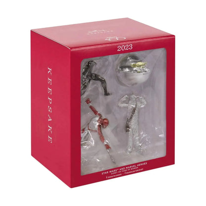 2023 Star Wars and Marvel Heroes Hallmark Ornament (Star Wars) QXI7447 Image2