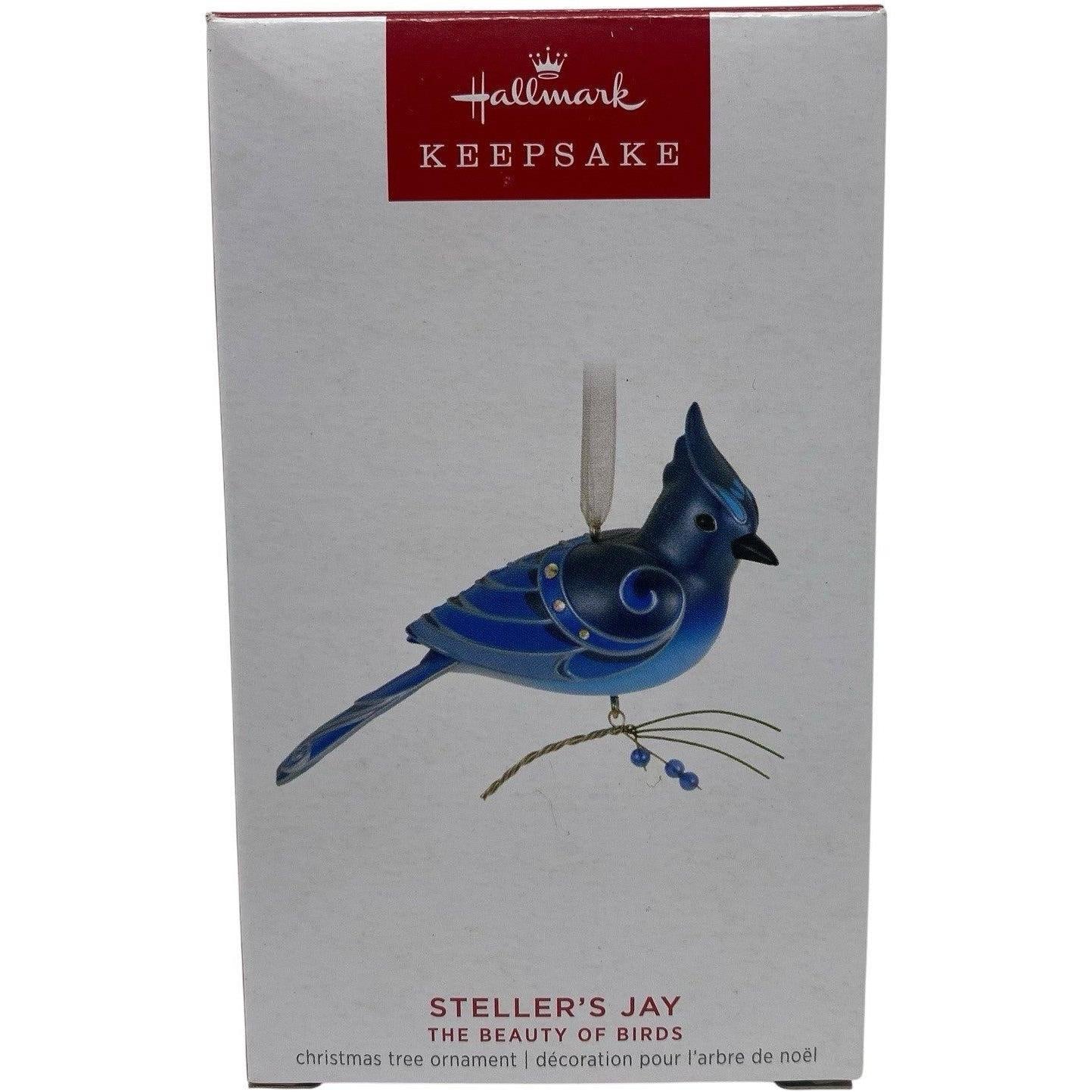 2023 Steller's Jay Hallmark Ornament (Beauty of Birds) QXR8057