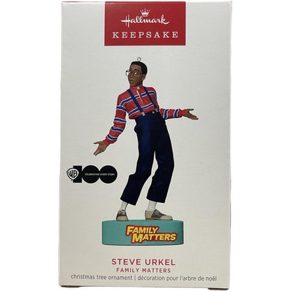 2023 Steve Urkel - Hallmark Ornament (Family Matters) QXI6267