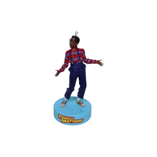 2023 Steve Urkel - Hallmark Ornament (Family Matters) QXI6267 Image1