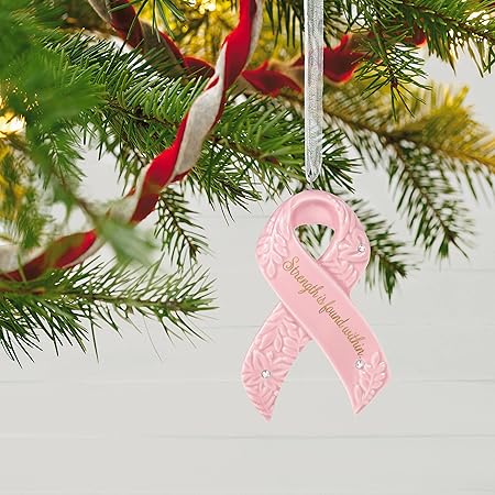 2023 Strength Within Hallmark Ornament (Susan G Komen) QXI7427