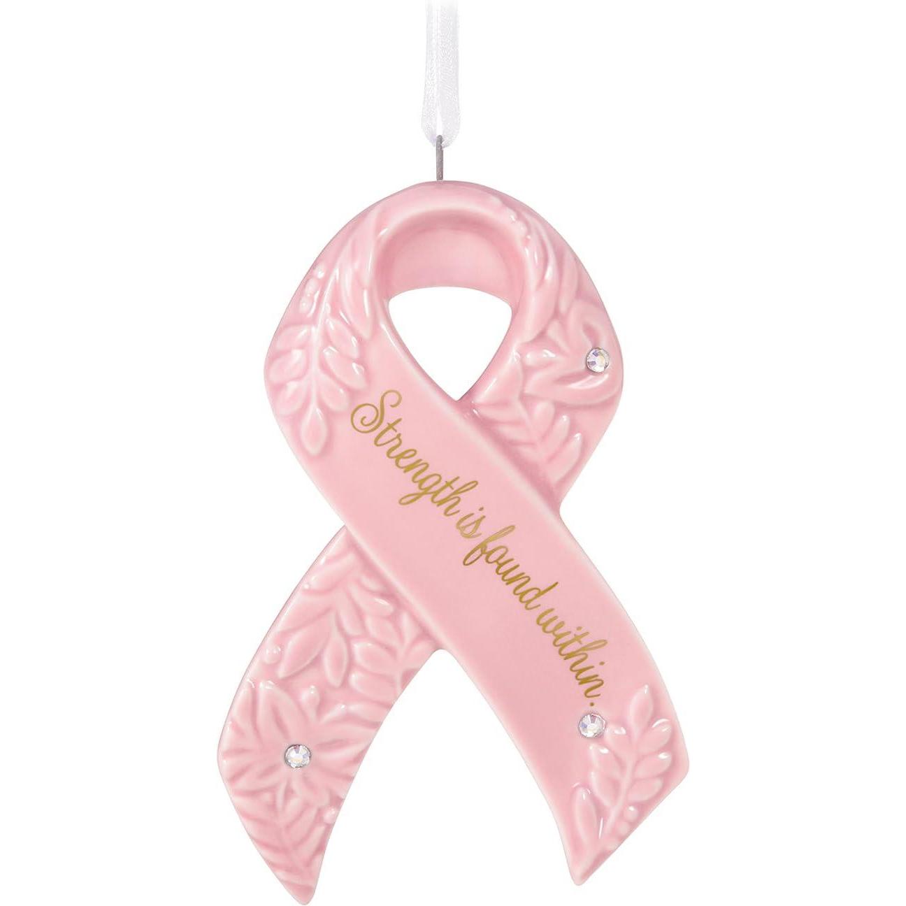 2023 Strength Within Hallmark Ornament (Susan G Komen) QXI7427